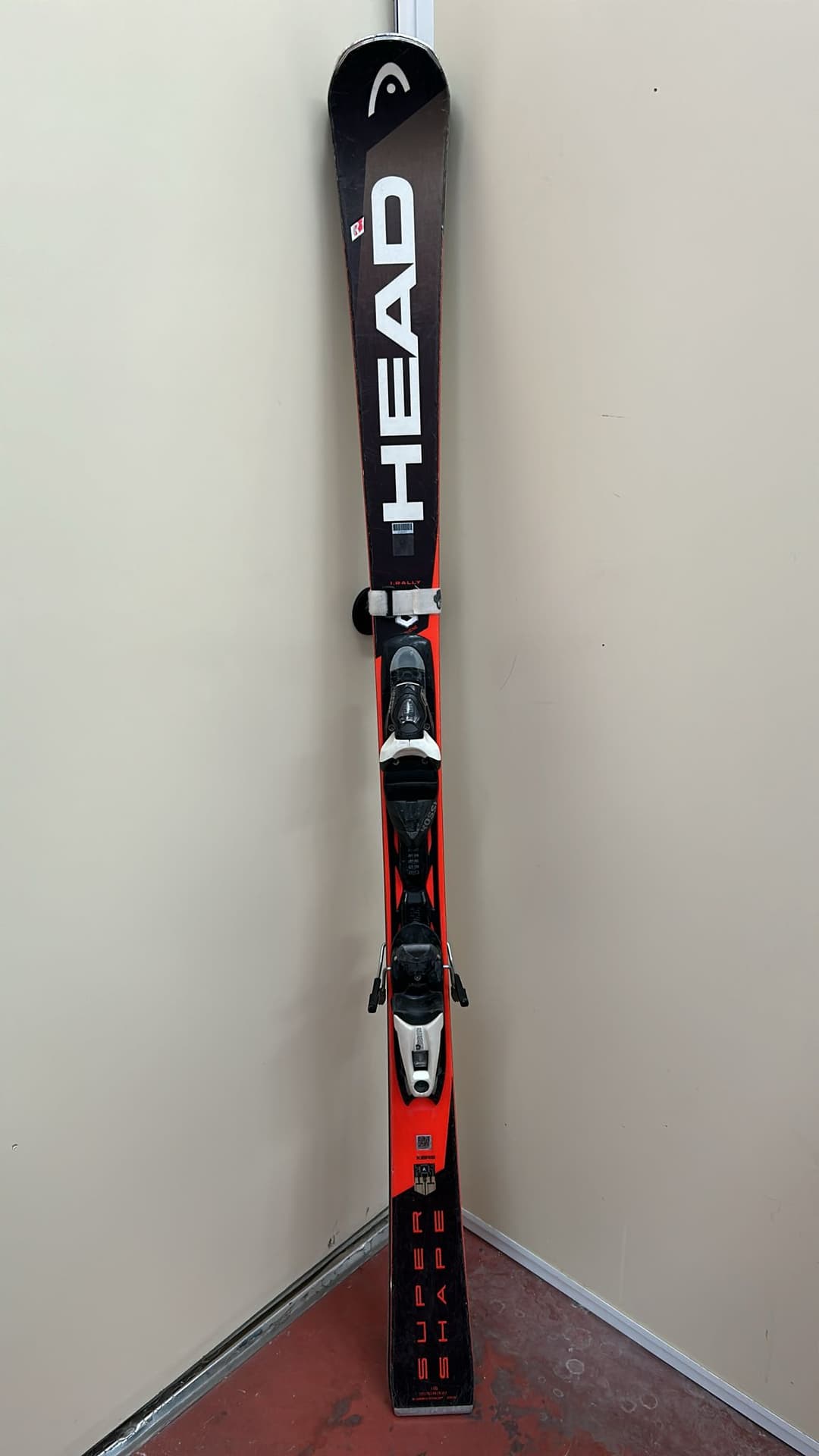 ESQUI HEAD SUPERSHAPE I.RALLY