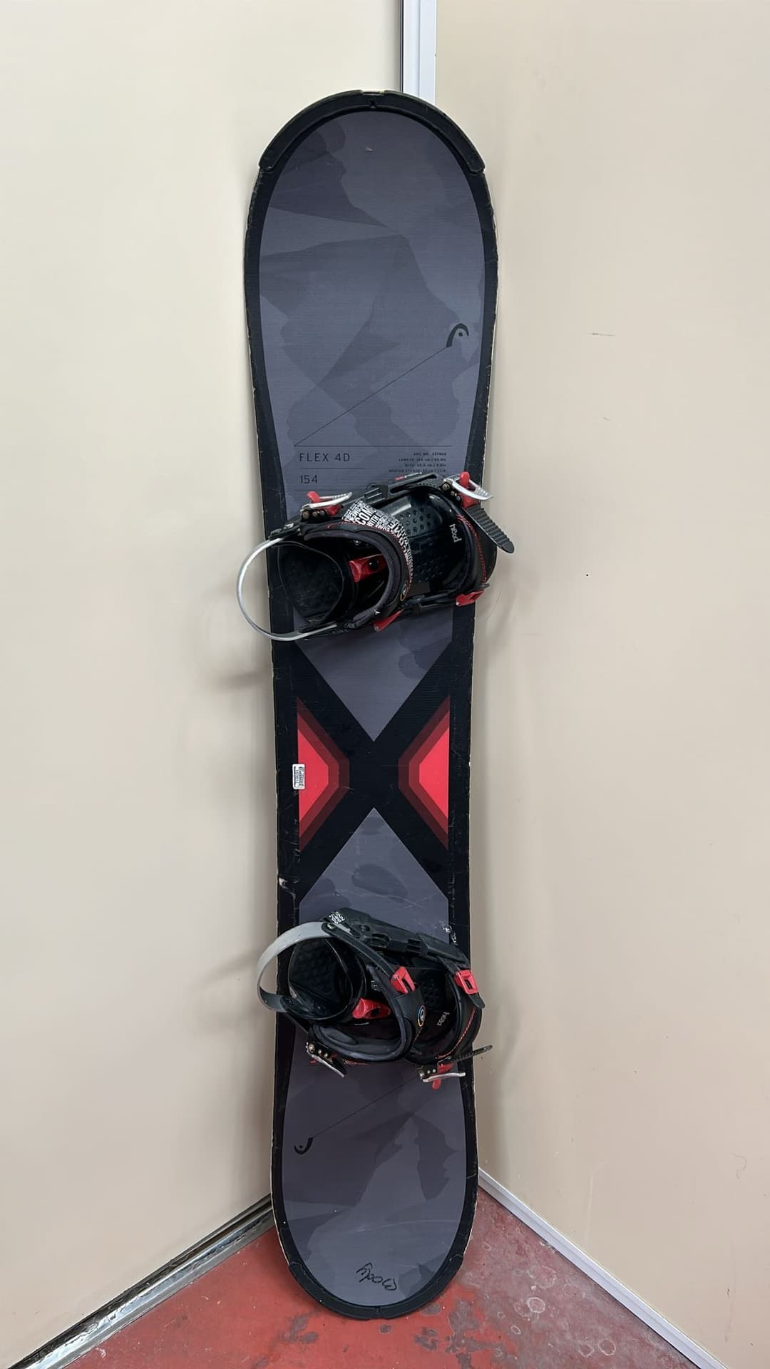 TABLA SNOW HEAD FLEX 4D