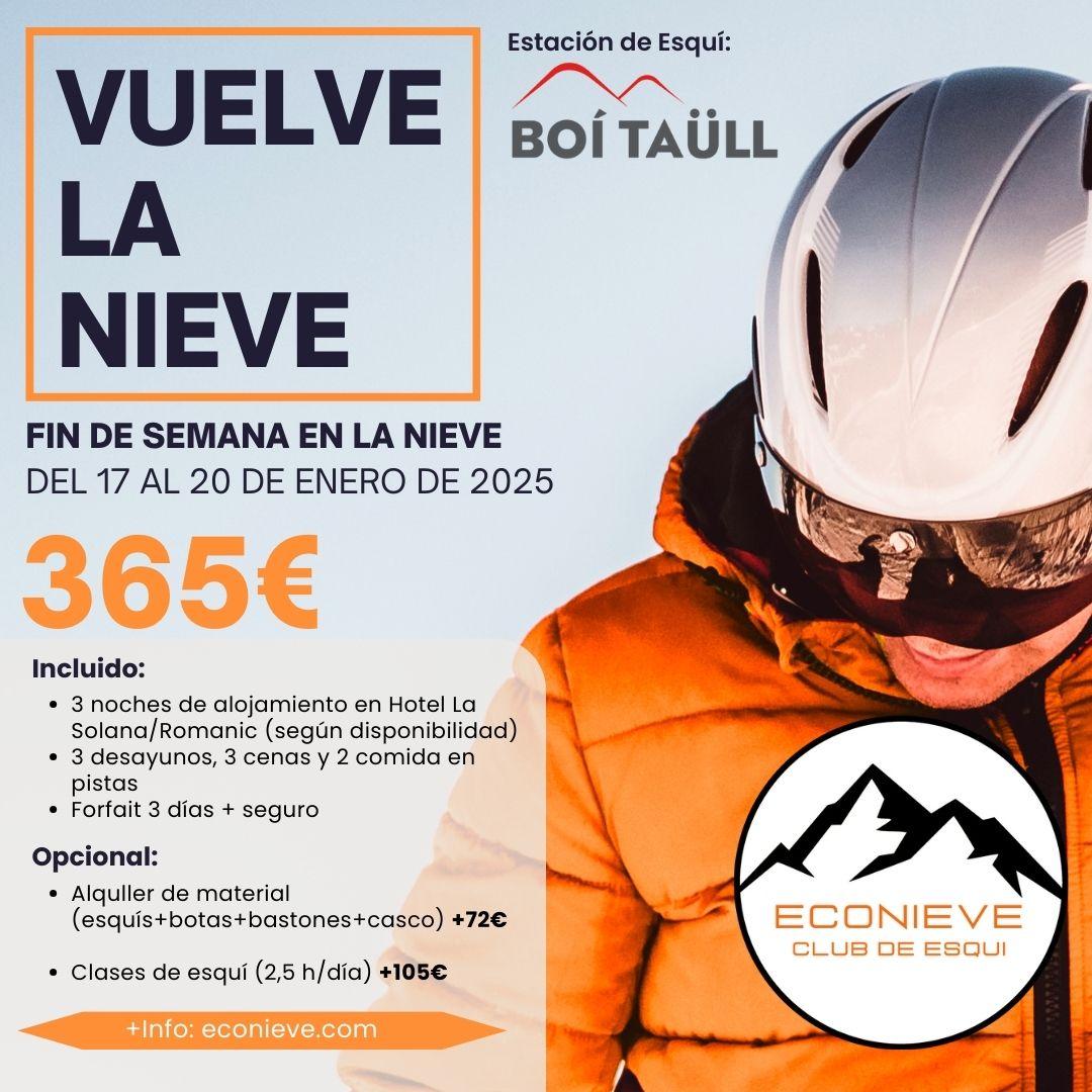 Boi Taüll 17-20 Enero 2025